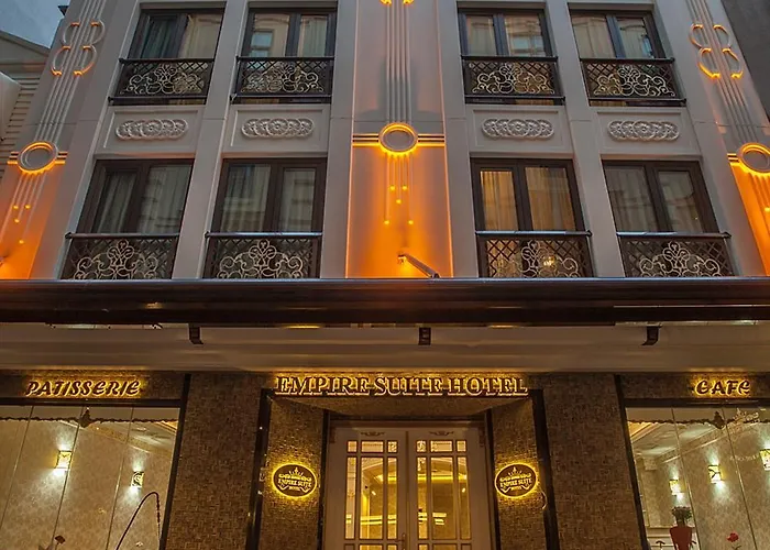 Empire Отель Стамбул