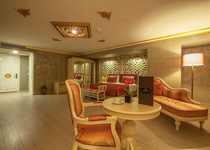 Отель Empire Стамбул