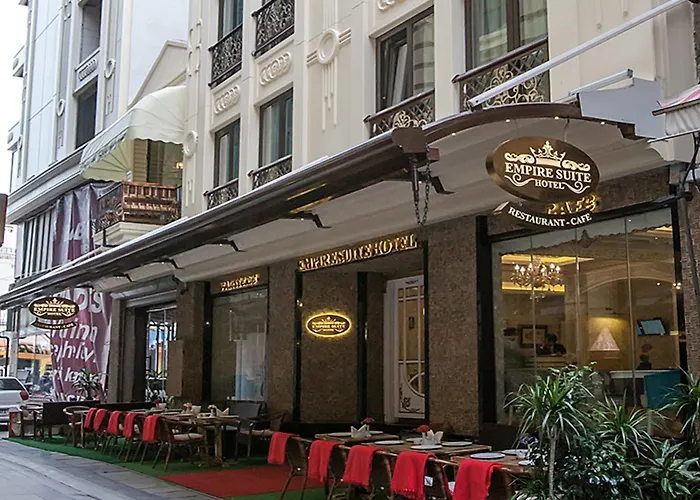 Отель Empire Стамбул